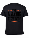 The Walking Legendaddy Graphic Tee - Black