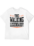 The Walking Legendaddy Graphic Tee - Black