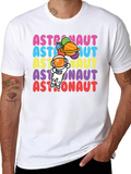 Astronaut T-Shirt - Space Theme Graphic Tee