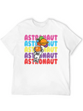 Astronaut T-Shirt - Space Theme Graphic Tee
