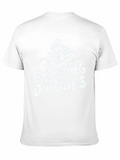 Banging Ditches Snowmobile Graphic T-Shirt
