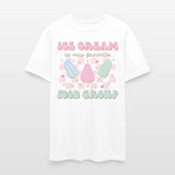 Ice Cream Is My Favorite Food Group Summer Holiday