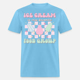 Ice Cream Is My Favorite Food Group Summer Holiday