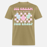 Ice Cream Is My Favorite Food Group Summer Holiday