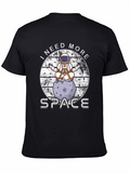 I Need More Space Astronaut T-Shirt