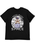 I Need More Space Astronaut T-Shirt