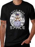 I Need More Space Astronaut T-Shirt