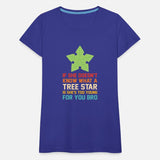 If She Doesn’t Know What A Tree Star