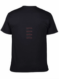Sanitize Eat Sleep Repeat T-Shirt - Black