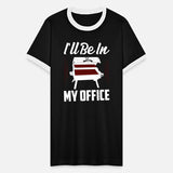 I'll Be In My Office Smoker BBQ Grilling