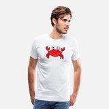 I'M Feeling A Little Crabby Cartoon Crab Lobster