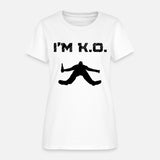 I'm KO Drunk Man Passed Out Blackout Drunken Coma