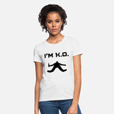 I'm KO Drunk Man Passed Out Blackout Drunken Coma