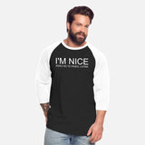 I’m Nice Pero No Te Pases. Latina Apparel