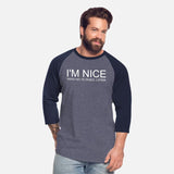 I’m Nice Pero No Te Pases. Latina Apparel