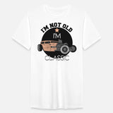 I'm Not Old I'm Classic Funny Car Graphic