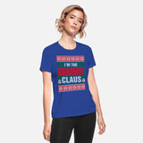 Im The Grammy Claus Christmas Tshirt