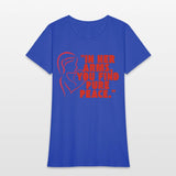 IN HER ARMS YOU FIND PURE PEACE