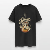 In Jesus Name I Play Guitar Music Devotion