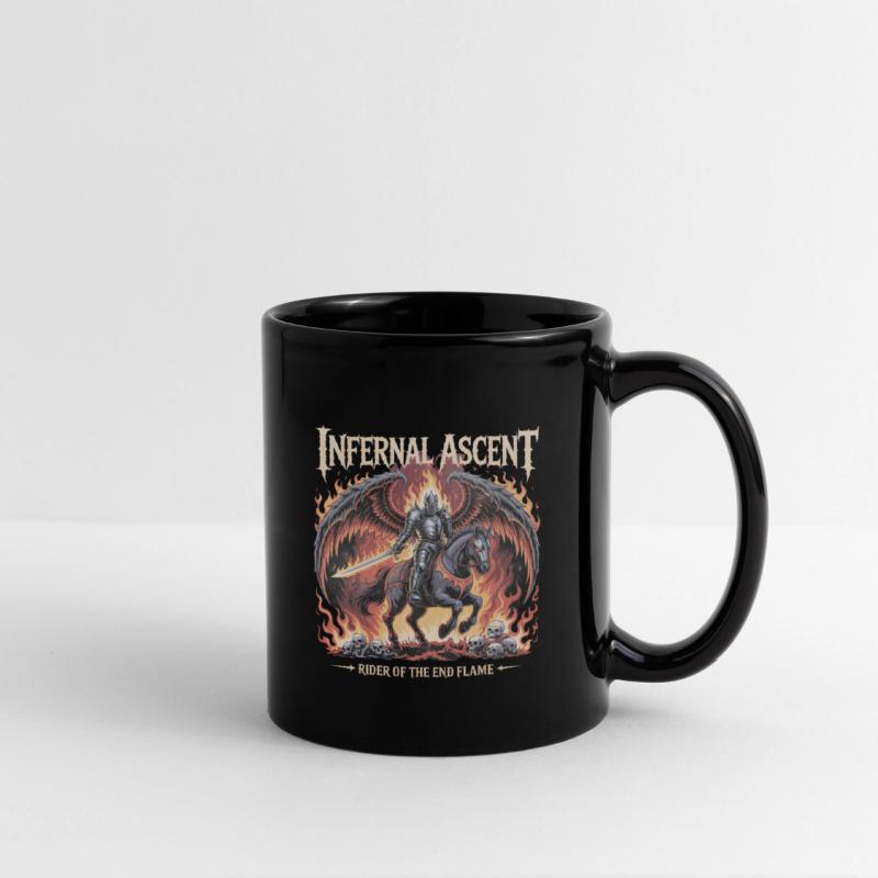 Infernal Ascent Gothic Flame Knight Shirt
