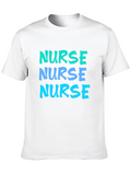 Nurse T-Shirt - Bold Text Design
