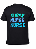 Nurse T-Shirt - Bold Text Design