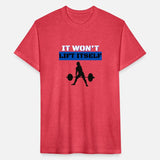 It won t lift itself female bodybuilder