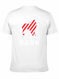 Peppermint Bark Dog T-Shirt - Holiday Style