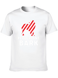 Peppermint Bark Dog T-Shirt - Holiday Style