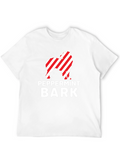 Peppermint Bark Dog T-Shirt - Holiday Style