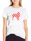 Peppermint Bark Dog T-Shirt - Holiday Style