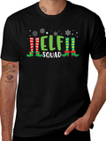 Elfie Squad Christmas T-Shirt