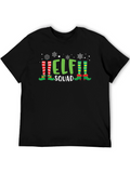 Elfie Squad Christmas T-Shirt