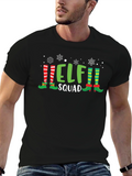 Elfie Squad Christmas T-Shirt