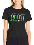 Elfie Squad Christmas T-Shirt