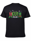 Elfie Squad Christmas T-Shirt