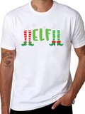 Elfie Squad Christmas T-Shirt