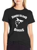 Shark Island Divers Black T-Shirt