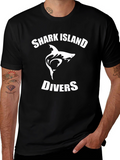 Shark Island Divers Black T-Shirt