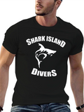 Shark Island Divers Black T-Shirt