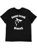 Shark Island Divers Black T-Shirt
