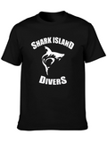Shark Island Divers Black T-Shirt
