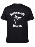 Shark Island Divers Black T-Shirt