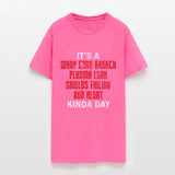 Its a warp core breach plasma leak shields failing