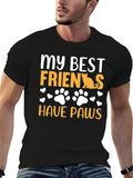 My Best Friends Have Paws Graphic Tee