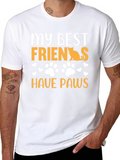 My Best Friends Have Paws Graphic Tee