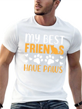 My Best Friends Have Paws Graphic Tee