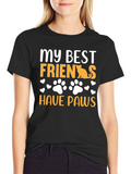 My Best Friends Have Paws Graphic Tee