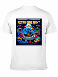 Retro Game Night Graphic Tee