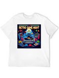 Retro Game Night Graphic Tee